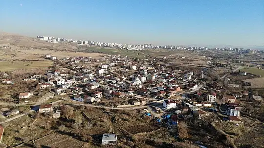 Referanduma giden o köy, mahalle olmanın mutluluğu yaşıyor