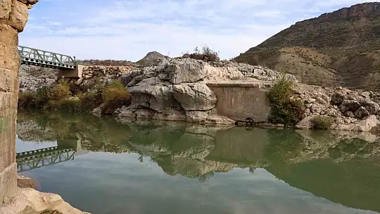 Roma dönemine ait tarihi köprü turizme kazandırılmayı bekliyor