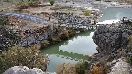 Roma dönemine ait tarihi köprü turizme kazandırılmayı bekliyor