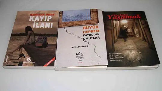 Sağ kolundan kemoterapi gördü, sol koluyla yazmaya devam etti
