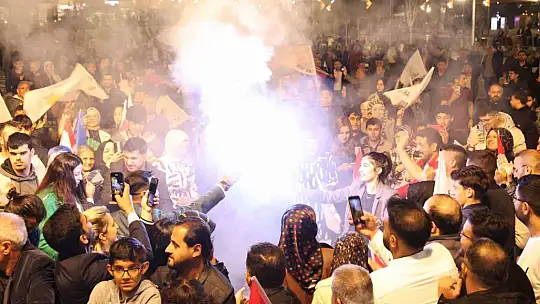 Şahin Şerifoğulları: 'Bu zafer Elazığ'ımızın zaferidir'