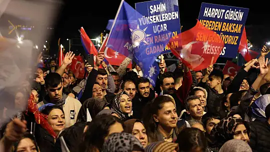 Şahin Şerifoğulları: 'Bu zafer Elazığ'ımızın zaferidir'