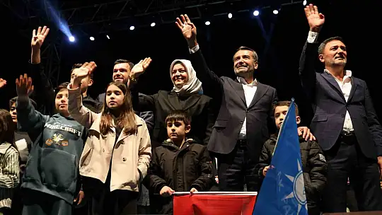 Şahin Şerifoğulları: 'Bu zafer Elazığ'ımızın zaferidir'