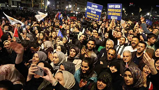 Şahin Şerifoğulları: 'Bu zafer Elazığ'ımızın zaferidir'