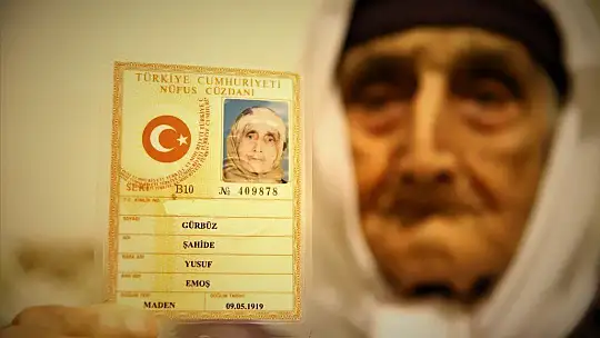 Şahine nine 103 yaşına girdi, ilk defa doğum günü kutladı, ilk defa vali gördü
