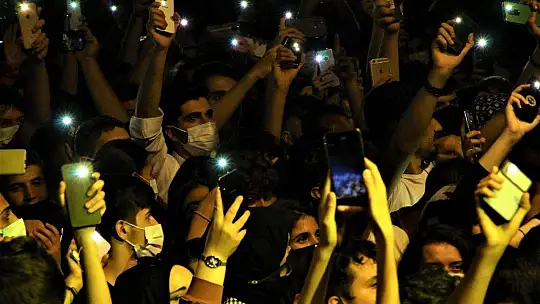 Salçalı Köfte Festivali'nde Ece Mumay Elazığlıları coşturdu
