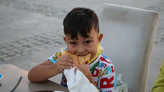 Salçalı Köfte Festivali'nde son gün yoğunluğu