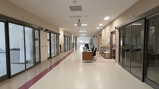 Şehir Hastanesi Çocuk Yoğun Bakım Ünitesi bölgeye hizmet veriyor