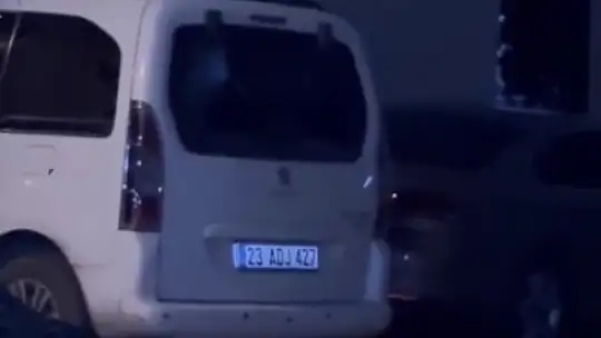 Şehir merkezinde karşılaştığı tilkiyi ıslık çalarak yanına çağırdı