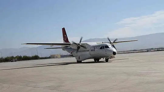 Şehit Cihat Şahin'in naaşı memleketi Elazığ'a getirildi