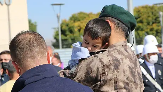Şehit Cihat Şahin'in naaşı memleketi Elazığ'a getirildi