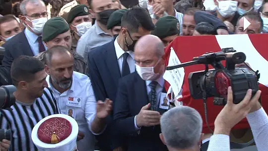 Şehit Cihat Şahin memleketi Elazığ'da son yolculuğuna uğurlandı