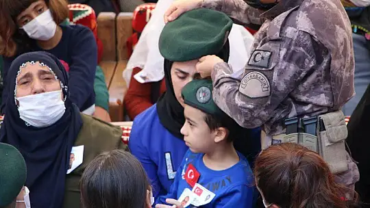 Şehit Cihat Şahin memleketi Elazığ'da son yolculuğuna uğurlandı
