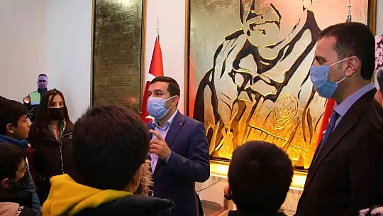 Şehit Sekin Külliyesinin misafileri