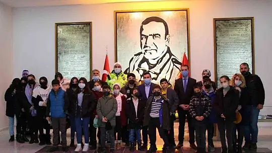 Şehit Sekin Külliyesinin misafileri