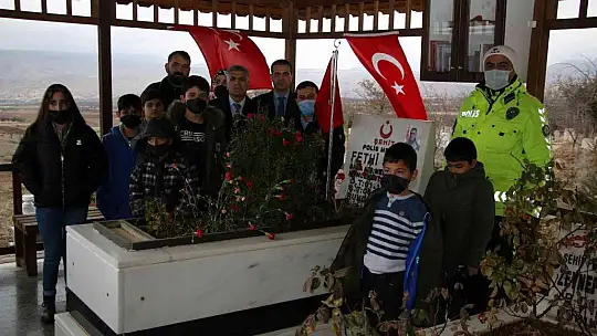 Şehit Sekin Külliyesinin misafileri