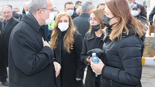O bulvar açılışı herkesi duygulandırdı