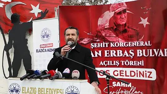 O bulvar açılışı herkesi duygulandırdı