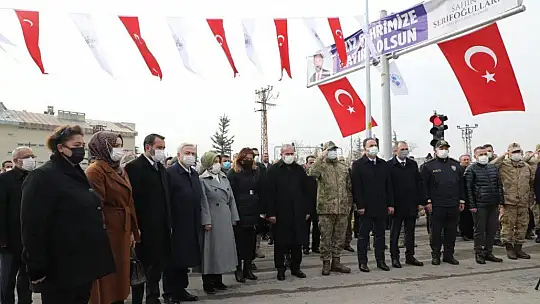 O bulvar açılışı herkesi duygulandırdı