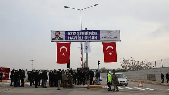 O bulvar açılışı herkesi duygulandırdı