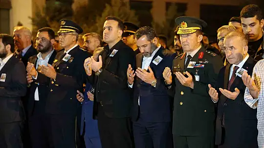 Şehit oğlunu karşılayan baba Hasan Alan: 'Ülkesi, devleti, namusu için kahramanca şehit oldu'