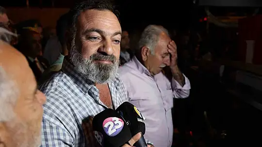 Şehit oğlunu karşılayan baba Hasan Alan: 'Ülkesi, devleti, namusu için kahramanca şehit oldu'