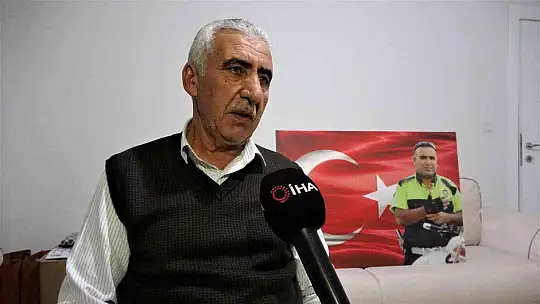 Üzerindeki not herkesi duygulandırdı