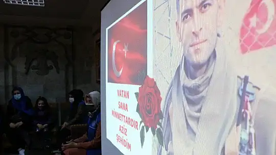 Şehit Uzman Çavuş Salgar, şehadetinin 5'inci yıl dönümünde anıldı