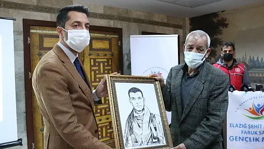 Şehit Uzman Çavuş Salgar, şehadetinin 5'inci yıl dönümünde anıldı