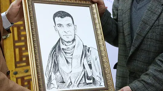 Şehit Uzman Çavuş Salgar, şehadetinin 5'inci yıl dönümünde anıldı