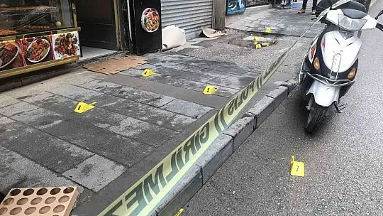 Şehrin göbeğinde silahlı çatışma: 2 yaralı