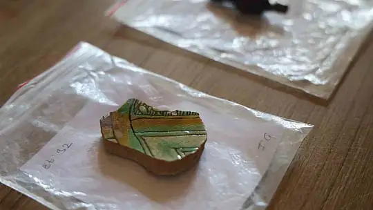 Selçuklu dönemine ışık tutan kitabe, Harput Kalesinde bulundu