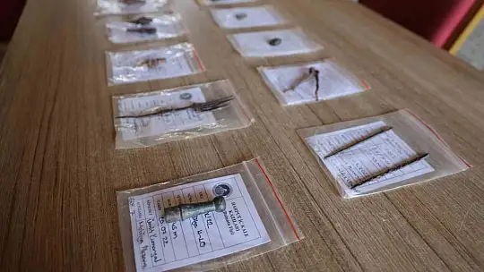 Selçuklu dönemine ışık tutan kitabe, Harput Kalesinde bulundu