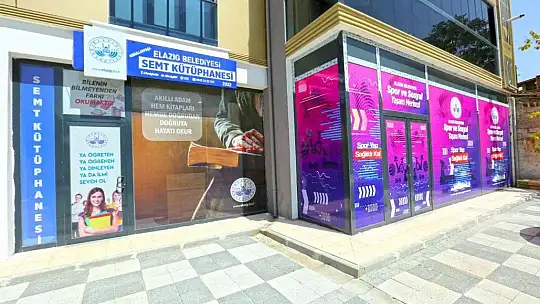 Semt Kütüphanesi ve Sosyal Yaşam Merkezi hizmete girdi