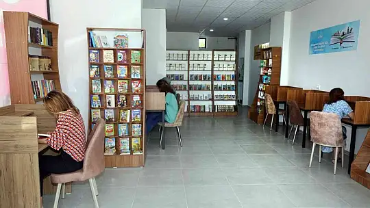 Semt Kütüphanesi ve Sosyal Yaşam Merkezi hizmete girdi