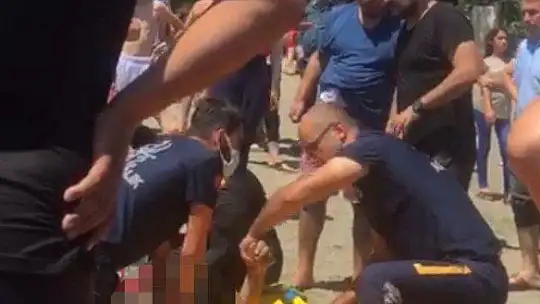 Serinlemek için girdiği gölden cansız bedeni çıktı