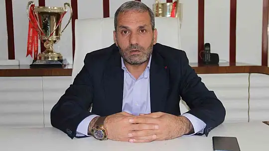 Serkan Çayır: 'Elazığspor'un kapanmasına izin vermedik'