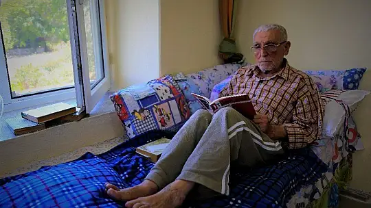 Servet dedenin hayat arkadaşı kitapları oldu