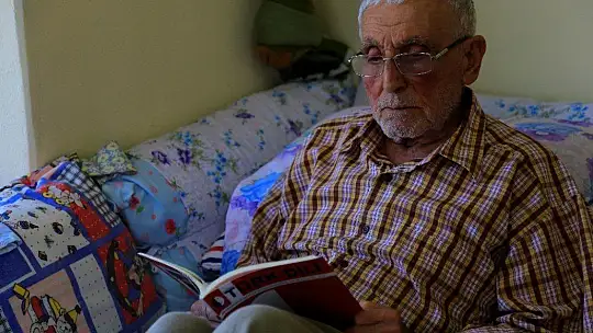 Servet dedenin hayat arkadaşı kitapları oldu