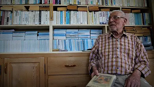 Servet dedenin hayat arkadaşı kitapları oldu