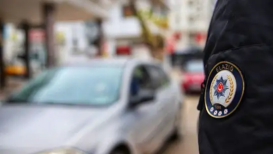 Sessizliğe bürünen Elazığ, sisle kayboldu
