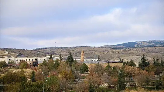 Sessizliğe bürünen medeniyetler beşiği Harput'ta sonbahar güzelliği