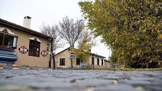 Sessizliğe bürünen medeniyetler beşiği Harput'ta sonbahar güzelliği