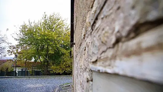 Sessizliğe bürünen medeniyetler beşiği Harput'ta sonbahar güzelliği