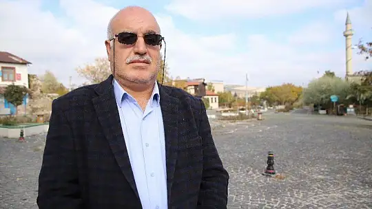 Sessizliğe bürünen medeniyetler beşiği Harput'ta sonbahar güzelliği