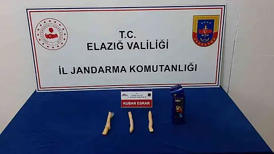Şeytanın bile aklına gelmez, şampuan kutusundan esrar çıktı