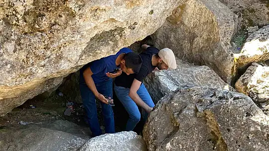 Sıcaklık rekoru kırılırken, bu mağaradaki soğukluğa 5 dakika dayanılmıyor