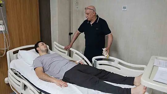 Şifayı bin 400 kilometre uzaklıkta buldu