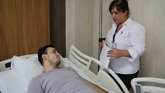 Şifayı bin 400 kilometre uzaklıkta buldu