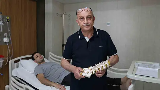 Şifayı bin 400 kilometre uzaklıkta buldu